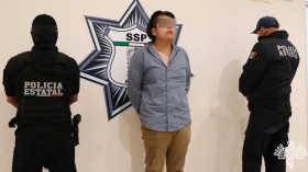 Ofrec&iacute;a droga por internet, la Polic&iacute;a Estatal lo detuvo en flagrancia