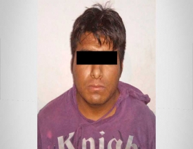 Presunto ladr&oacute;n de un negocio