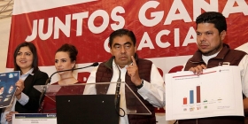 Morena dice que es falso que exista alg&uacute;n fallo 