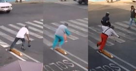 #Viral Poblanos acuden a tomarse la foto en el cruce &lsquo;maldito&rsquo;