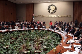 Consejeros argumentan a favor de organizar elecci&oacute;n