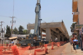 La obra lograr&aacute; desahogar un tr&aacute;nsito de 41 mil veh&iacute;culos diarios