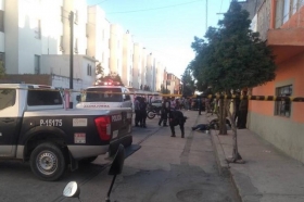 La agresi&oacute;n ocurri&oacute; en una zona poblada    