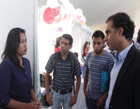 Realizan feria del empleo en Tehuac&aacute;n