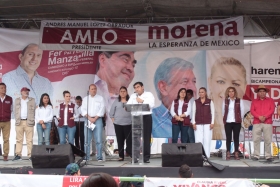 Llam&oacute; a los vecinos de este lugar a emitir un voto &uacute;til para el pr&oacute;ximo 1 de julio