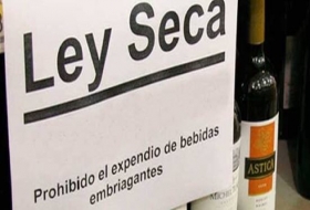 Habr&aacute; ley seca