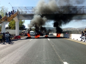 Tensa calma se vivi&oacute; en la zona  