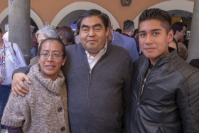 Miguel Barbosa Huerta asegur&oacute; que en M&eacute;xico hay rumbo en la pol&iacute;tica interior y exterior