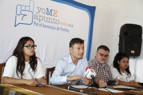 Alejandro Cort&eacute;s resalt&oacute; las labores para recoger las demandas de los poblanos 