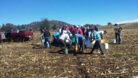 Guadalupito Las Dalias es una de las comunidades afectadas por la extracci&oacute;n y trasiego de combustible il&iacute;cito