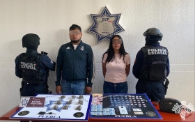Captura Polic&iacute;a Estatal a hija de &ldquo;La Tita&rdquo;