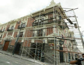 Atienden casa del Alfe&ntilde;iique
