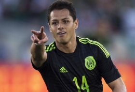 Javier "Chicharito" Hern&aacute;ndez.