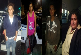 Sorprendidos robando casa habitaci&oacute;n