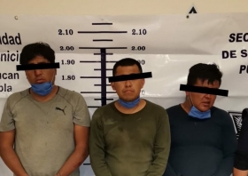 Polic&iacute;a Estatal detiene a presuntos integrantes de la banda de &ldquo;Los Xolalpa&rdquo;