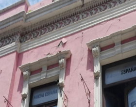 Eval&uacute;an centro hist&oacute;rico