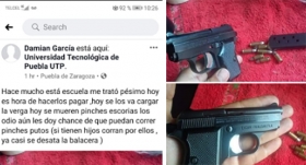As&iacute; postraron la amenaza de tiroteo en Facebook 