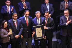 Roberto Campa reconoce el compromiso de Dinorah L&oacute;pez de Gali con la generaci&oacute;n de oportunidades