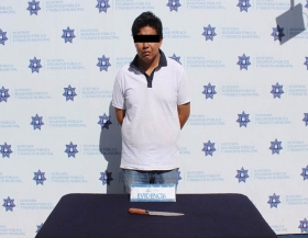 Apu&ntilde;alo a su esposa y pidi&oacute; ayuda al 911