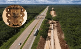 hallazgos arqueol&oacute;gicos en el tramo 5 del Tren Maya.