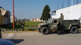 El operativo dur&oacute; cerca de cinco horas 