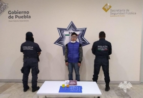 Polic&iacute;a Estatal detiene a presunto distribuidor de droga &ldquo;El Croquis&rdquo;