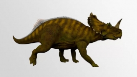 Investigaci&oacute;n sobre el c&aacute;ncer de hueso en un dinosaurio.