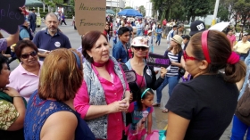 &ldquo;Sin acarreados ni regaladera de sombrillas&rdquo;