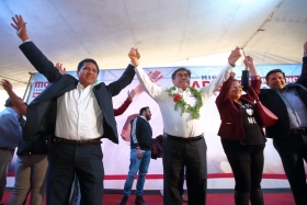Destac&oacute; la urgencia que se tiene de sacar del rezago a estas demarcaciones