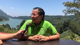 Regresaban de un evento de campa&ntilde;a en la comunidad de Patla   