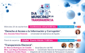 Puebla Capital celebrar&aacute; el d&iacute;a mundial de la transparencia&nbsp;