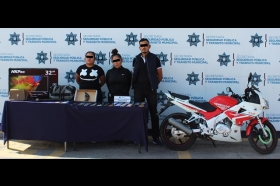 Intentaron escapar pero fueron detenidos por polic&iacute;as municipales    