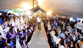 Fue cobijada por pobladores de diversas regiones de Tehuac&aacute;n 
