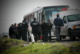 Asaltan transporte p&uacute;blico
