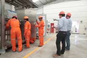 Productos Av&iacute;colas El Calvario inaugura planta de moldeo de pulpa de papel