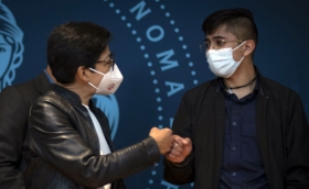 En la BUAP los j&oacute;venes son emprendedores: Rectora Lilia Cedillo Ram&iacute;rez