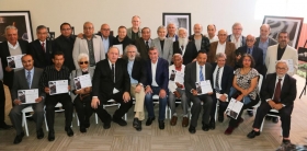 El fundador del Club de Fotograf&iacute;a de Puebla, Juli&aacute;n Abed, agradeci&oacute; la sensibilidad del gobernador Tony Gali 