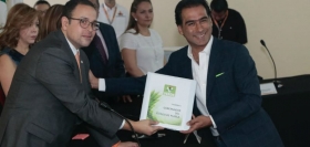 Buscar&aacute; ofrecer a Puebla un proyecto en beneficio de la sociedad