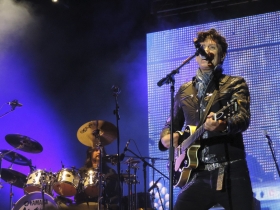 Caifanes fue de las bandas m&aacute;s ovacionadas