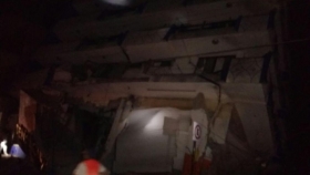 Deja fuertes da&ntilde;os temblor 8.4 en Mat&iacute;as Romero