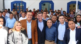 Gali anunci&oacute; que en esta regi&oacute;n se instalar&aacute;n 60 empresas nuevas en beneficio directo de los ciudadanos