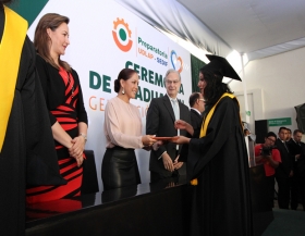 1ra. generaci&oacute;n de la prepa UDLAP-SEDIF