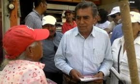 Abraham Quiroz Palacios, candidato de MORENA en Ciudad Serd&aacute;n