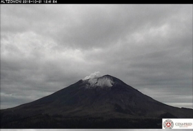 Volc&aacute;n Popocat&eacute;petl