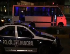 Asaltan dos rutas del transporte p&uacute;blico