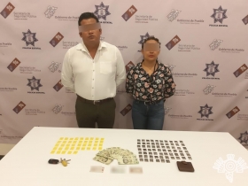 Detienen a presunta l&iacute;der narcomenudista en Tehuac&aacute;n