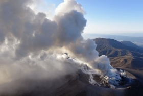 Su mayor explosi&oacute;n desde 2011 y que estaba arrojando lava.