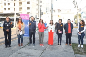 Liliana Ortiz P&eacute;rez encabeza jornada informativa y de sensibilizaci&oacute;n sobre violencia de g&eacute;nero
