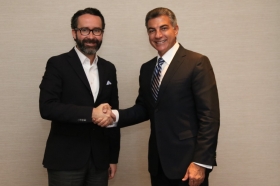 Tony Gali se reuni&oacute; con el c&oacute;nsul general de M&eacute;xico en Nueva York