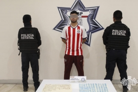 Detienen a "El Fercho" distribu&iacute;a droga de Jalisco en Puebla